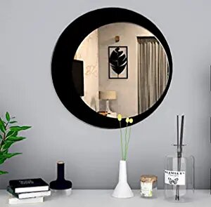 Half Moon Mirror