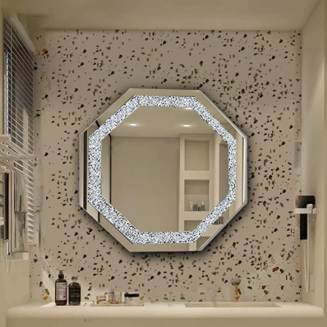 Hex Crystal Mirror 3