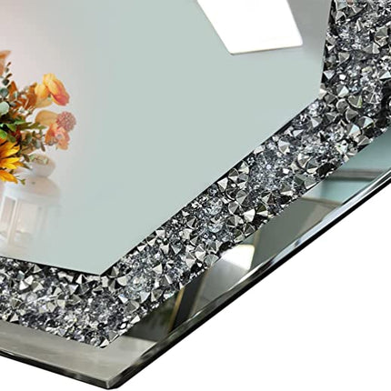 Hex Crystal Mirror 4