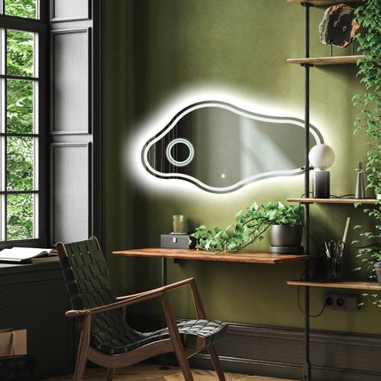 Irregular LED mirror 3