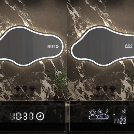 Irregular LED mirror 4