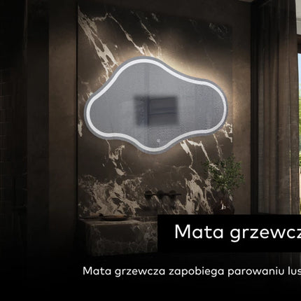 Irregular LED mirror 5