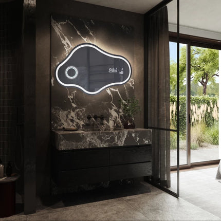 Irregular LED mirror 6