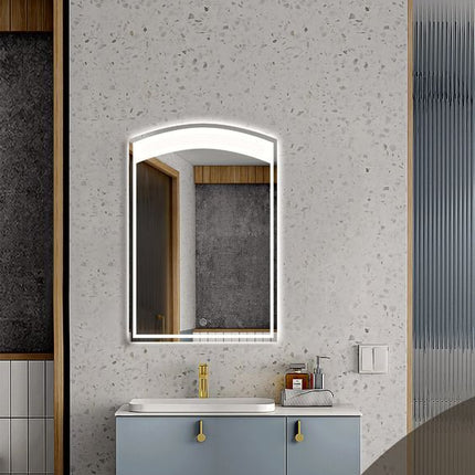 Kenno Rectangle LED Mirror 2