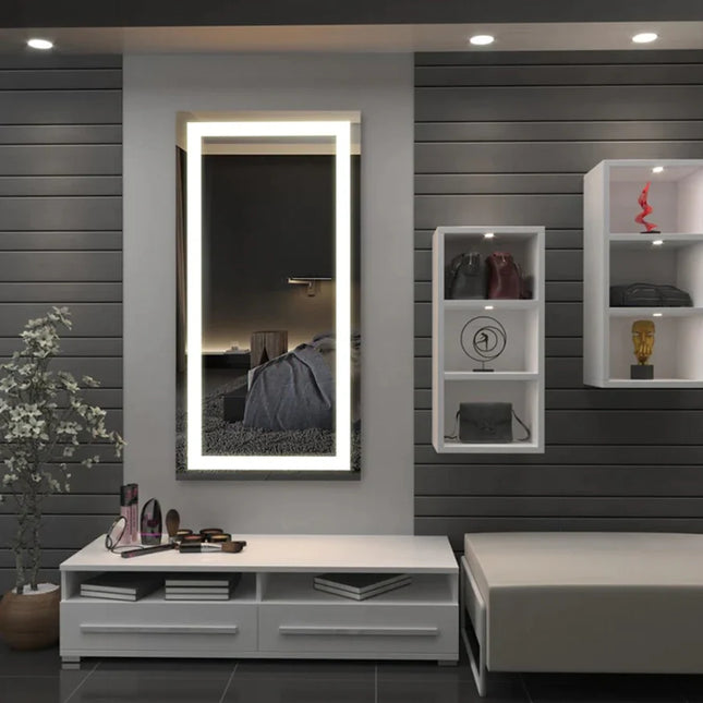 Khiran Rectangle LED Mirror