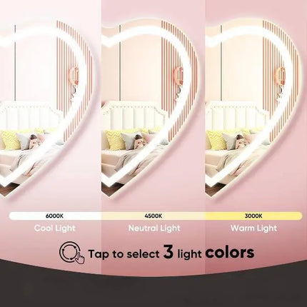 Kresic Heart Shape LED Mirror 5_magic(1)