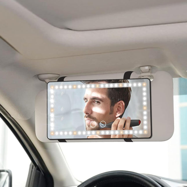 LED Vanity Mirror for Car Interior 2