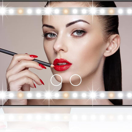 LED Vanity Mirror for Car Interior