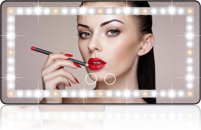 LED Vanity Mirror for Car Interior