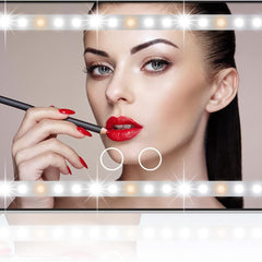 LED Vanity Mirror for Car Interior