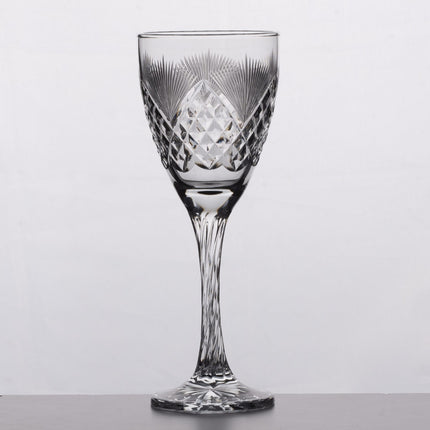 Layla Champagne glass {Set of 4, Clear}