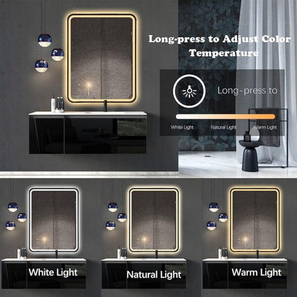 Liana Rectangle LED Mirror 5