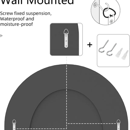Lucena Arch Crystal Mirror 7