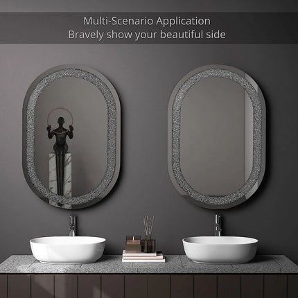 Lucent Capsule Crystal Mirror 2