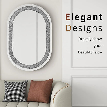 Lucent Capsule Crystal Mirror 5