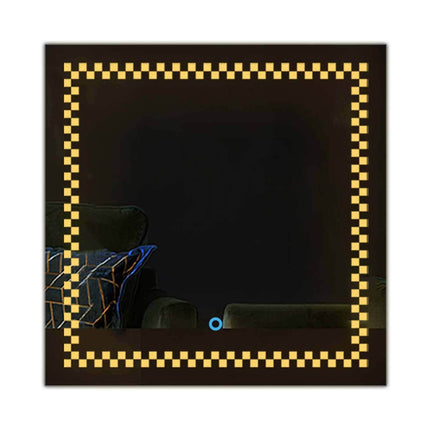 Lyra square LED mirror 2