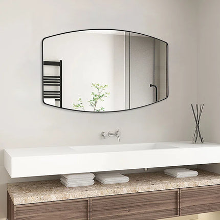 Maben Wood Wall Mirror 2