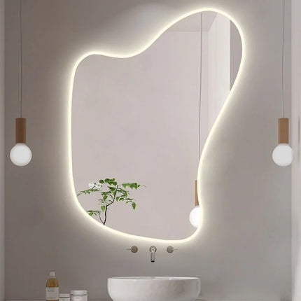 Melfa Irregular LED Mirror 3