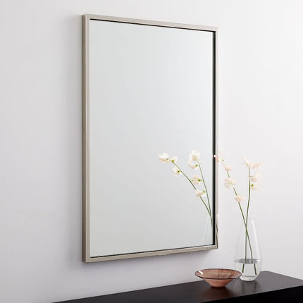 24 x 18 Inch Wood Framed Rectangle Mirror