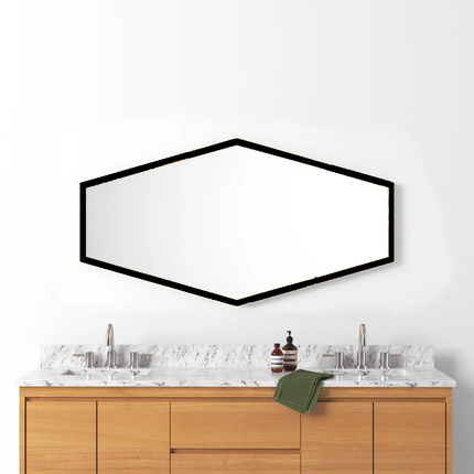 Bapida Micah Wood Mirror