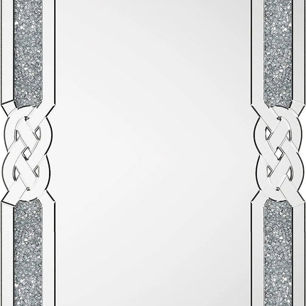 Mirta Rectangle Crystal Mirror 2