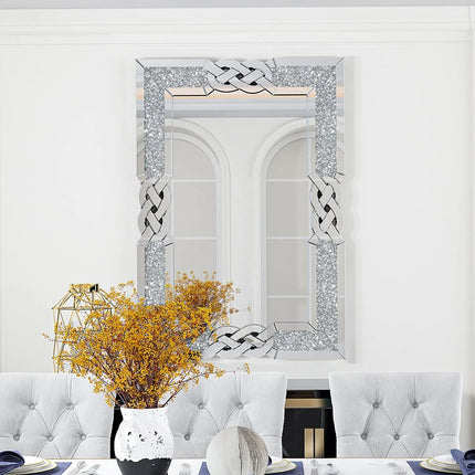 Mirta Rectangle Crystal Mirror 6