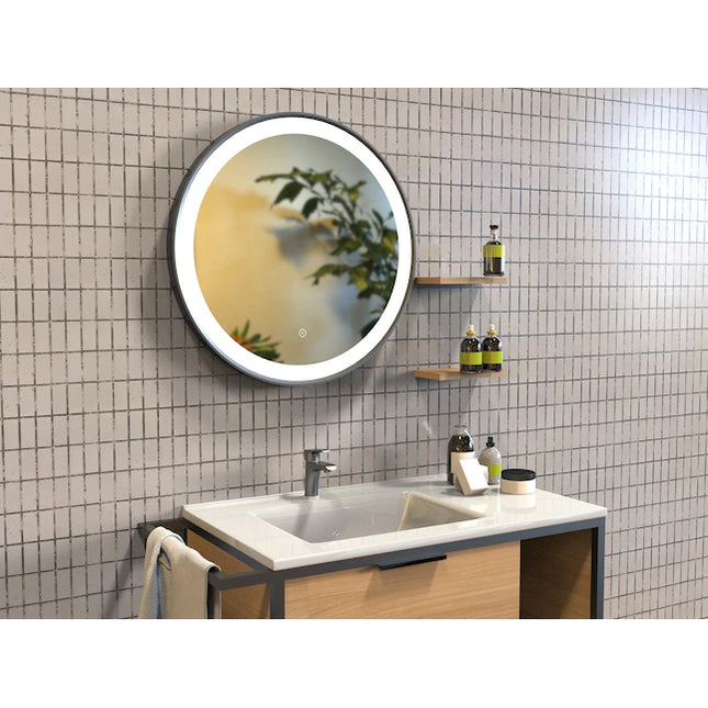 Mulan Round LED Mirror 2