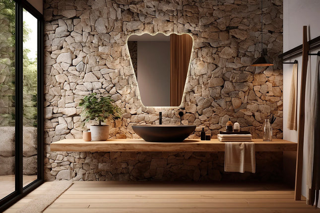 Nicat Irregular Backlit Led Mirror