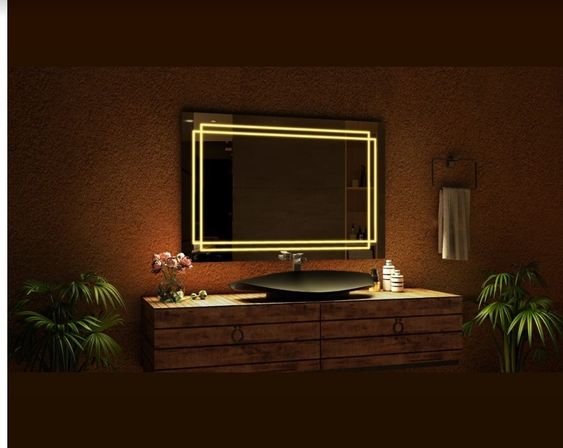 Northhome Rectangle LED Mirror