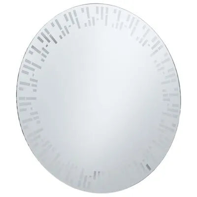 Oakleaf Round LED Mirror 2