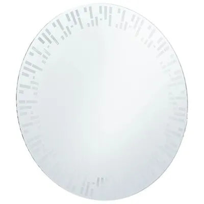 Oakleaf Round LED Mirror 2