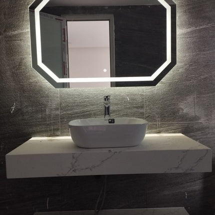 Orlonda Hex LED Mirror