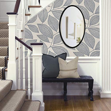 Oval Wood Mirror 4