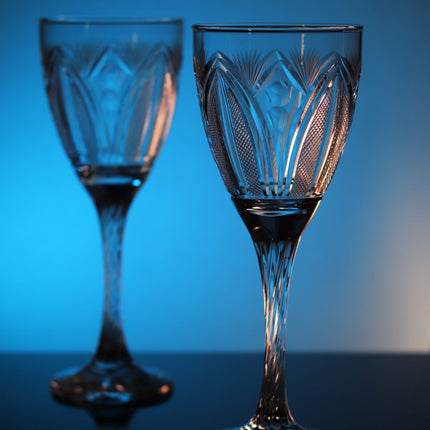 Pommery champagne glasses 2
