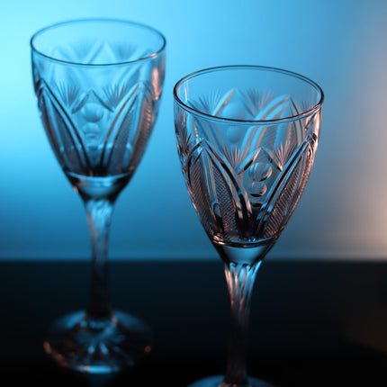 Pommery champagne glasses 3