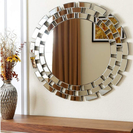Puzzle Wall Mirror 1