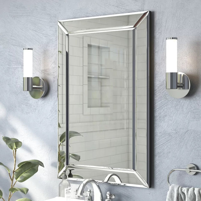 Rectangle Bevel Mirror 2