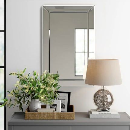 Rectangle Bevel Mirror 7