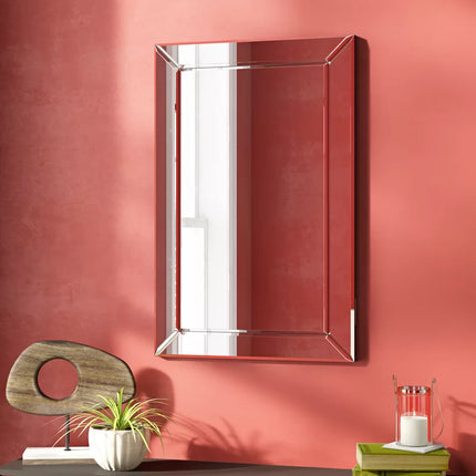 Rectangle Bevel Mirror