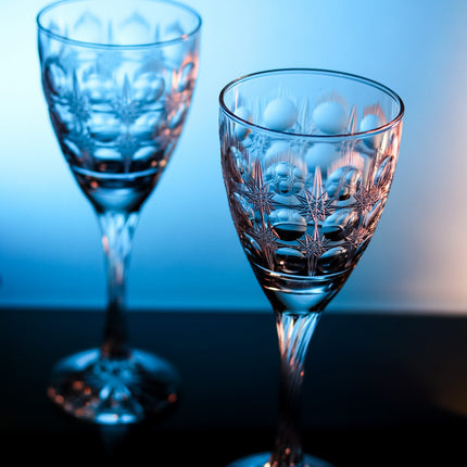 Rose Champagne Glass 3