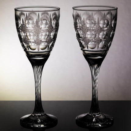 Rose Champagne Glass