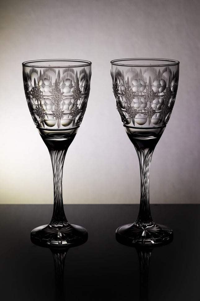 Rose Champagne Glass