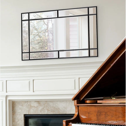 Safiyah Rectangle Wall Mirror 1