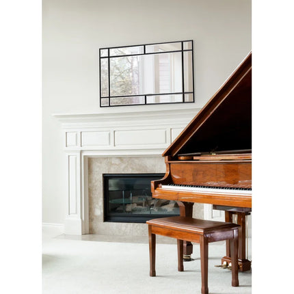 Safiyah Rectangle Wall Mirror 3