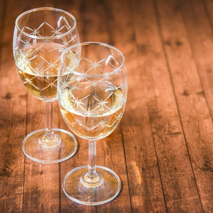 Goblet beer glass