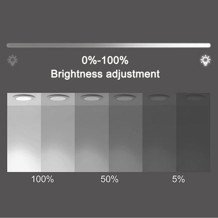 Sirius Round LED Bathroom Mirror (3 Led Lights)