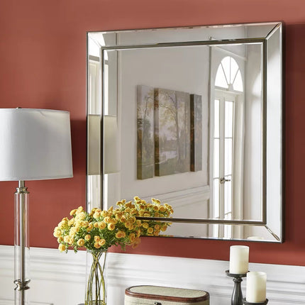 Square Bevel Mirror 2
