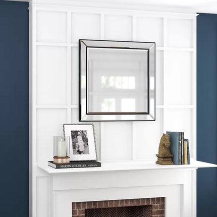 Square Bevel Mirror 4