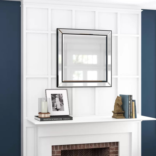 Square Bevel Mirror 4