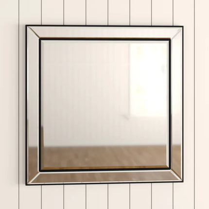 Square Bevel Mirror 6